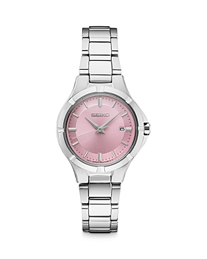 Seiko Watch Essentials Watch, 27.4mm In Silver