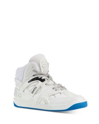 gucci basket high top sneakers