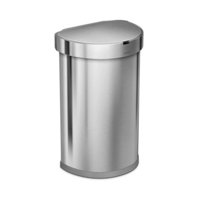 45 Liter Semi-Round Sensor Can