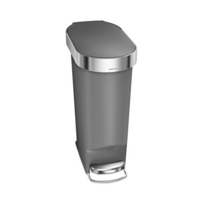 40 Liter Slim Kitchen Trash Can