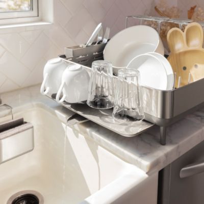 Stainless Steel Frame Dish Rack