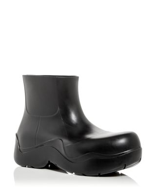 Bottega Veneta Puddle Rubber Boots - Men - Clear Boots - EU 42