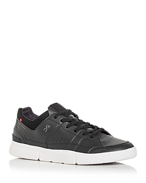 On Men's The Roger Clubhouse Low Top Sneakers In Black