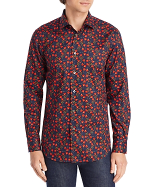 Paul Smith Tailored Floral Shirt