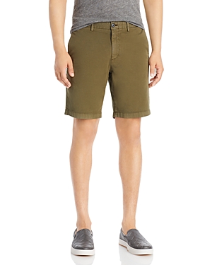 Theory Zaine Patton Slim Fit Shorts In Hunt