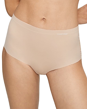 Calvin Klein Invisibles High-waist Hipster In Bare