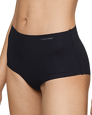 Calvin Klein Invisibles High-waist Hipster In Black