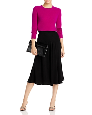 C By Bloomingdale's Crewneck Cashmere Sweater - 100% Exclusive In Bright Magenta