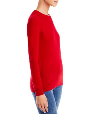 100% Cashmere Crewneck Sweater - Exclusive 