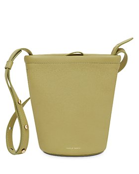 Mansur Gavriel - Mini Zip Leather Bucket Bag
