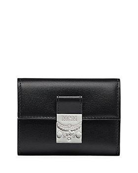 MCM - Patricia Leather Trifold Wallet