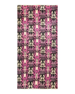 Bloomingdale's Modern M1685 Runner Area Rug, 6' x 12'1