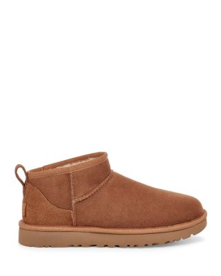 Women&#39;s Classic Ultra Mini Shearling Booties