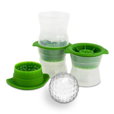 Golf Ball Ice Molds, Set of 2