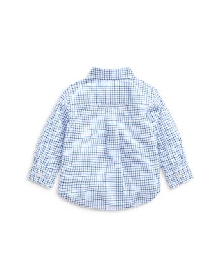 Boys' Plaid Button Down Shirt - Baby