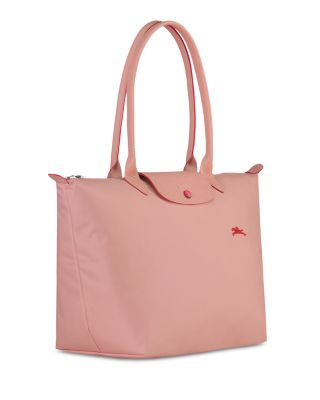 longchamp tote pink