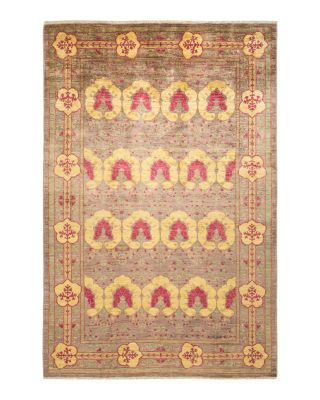 Bloomingdale's Arts & Crafts M1647 Area Rug, 6'1 x 8'9