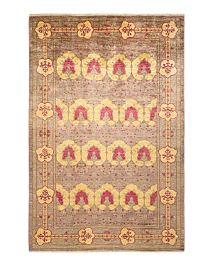 Bloomingdale's Arts & Crafts M1647 Area Rug, 6'1 X 8'9 In Fawn