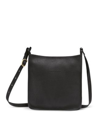 Longchamp - Le Foulonn&eacute; Medium Leather Crossbody