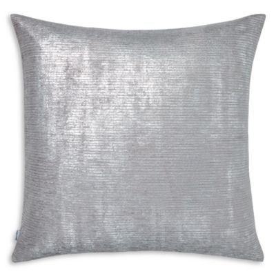 Mode Living - Terra Argento Throw Pillow, 22" x 22"