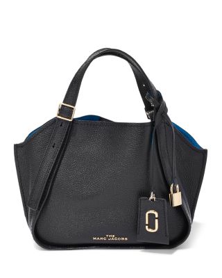 the director leather tote the marc jacobs