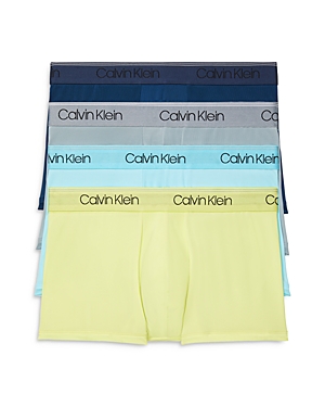 Calvin Klein Microfiber Stretch Boxer Briefs, Pack Of 4 In Multi | ModeSens