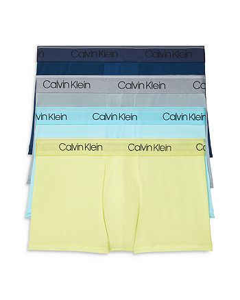 Calvin Klein Microfiber Stretch Boxer Briefs, Pack of 4 | Bloomingdale's