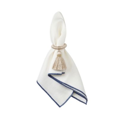 Bel Air Linen Napkins, Set of 4