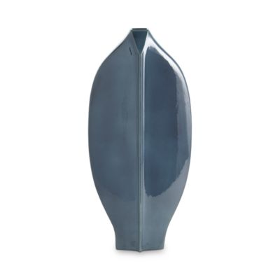 Global Views Large Center Ridge Vase