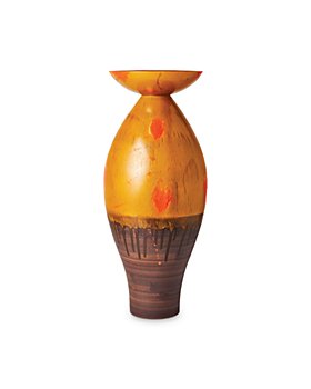 Global Views - Large Flare Top Melon Vase