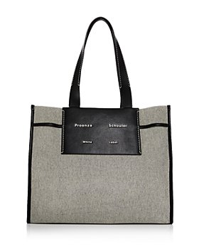 Proenza Schouler White Label - Morris Extra Large Canvas Tote