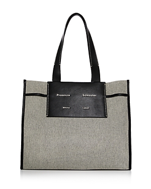 Proenza Schouler White Label Morris Extra Large Canvas Tote
