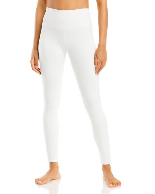 Alo Yoga High Waist Airbrush Leggings In Ivory ModeSens