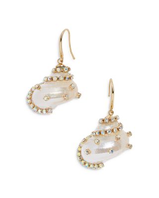 baublebar shell earrings