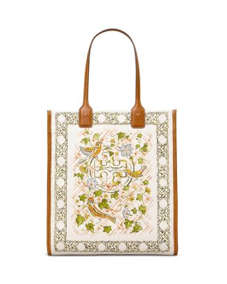 Sold Out Style! New Tory Burch Ella Logo-Print Canvas North/South