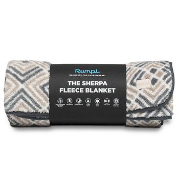 Rumpl - The Sherpa Fleece Kaleidoscope Stone Blanket
