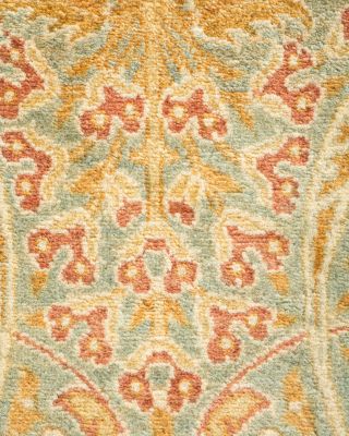 Mogul M1340 Runner Area Rug, 9'3" x 18'2"