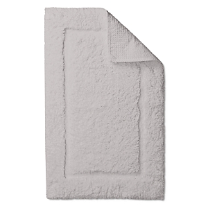 Matouk Milagro Small Bath Rug In Sterling