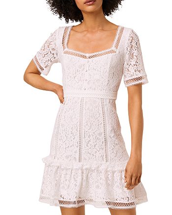 FRENCH CONNECTION - Amisha Lace Mini Dress
