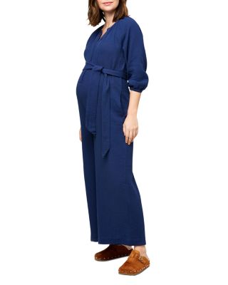 Alma Maternity Jumpsuit