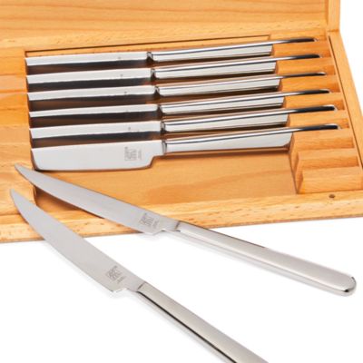 Contemporary 8-Piece Steak Knife Set