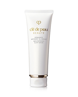 Shop Clé De Peau Beauté Cle De Peau Beaute Skin-refining Clay Scrub 3.6 Oz.