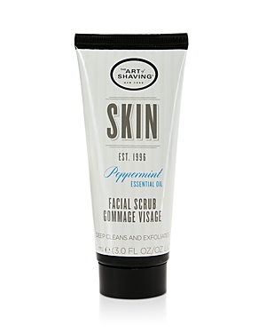 The Art Of Shaving Skin Facial Scrub - Peppermint 3 Oz.