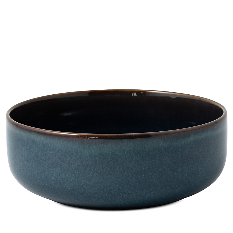 Villeroy & Boch Crafted Porcelain Rice Bowl In Blue