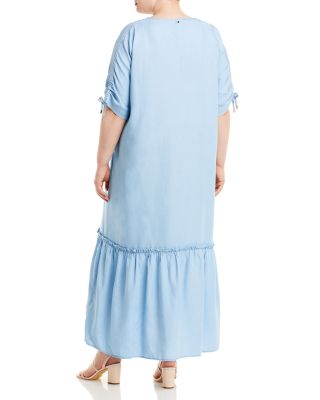 tahari plus size dresses