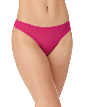 On Gossamer Gossamer Mesh Hip G Thong In Cherry Magenta