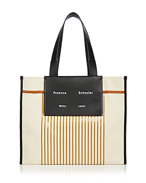 Proenza Schouler Morris Extra Large Canvas Tote In Natural