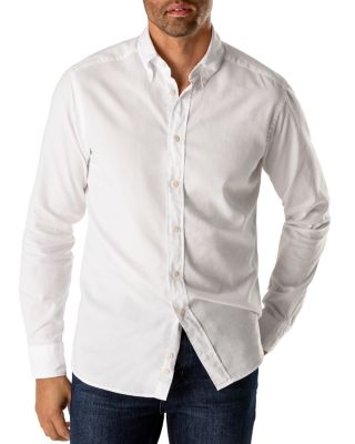 Eton - Slim Fit Royal Oxford Casual Shirt