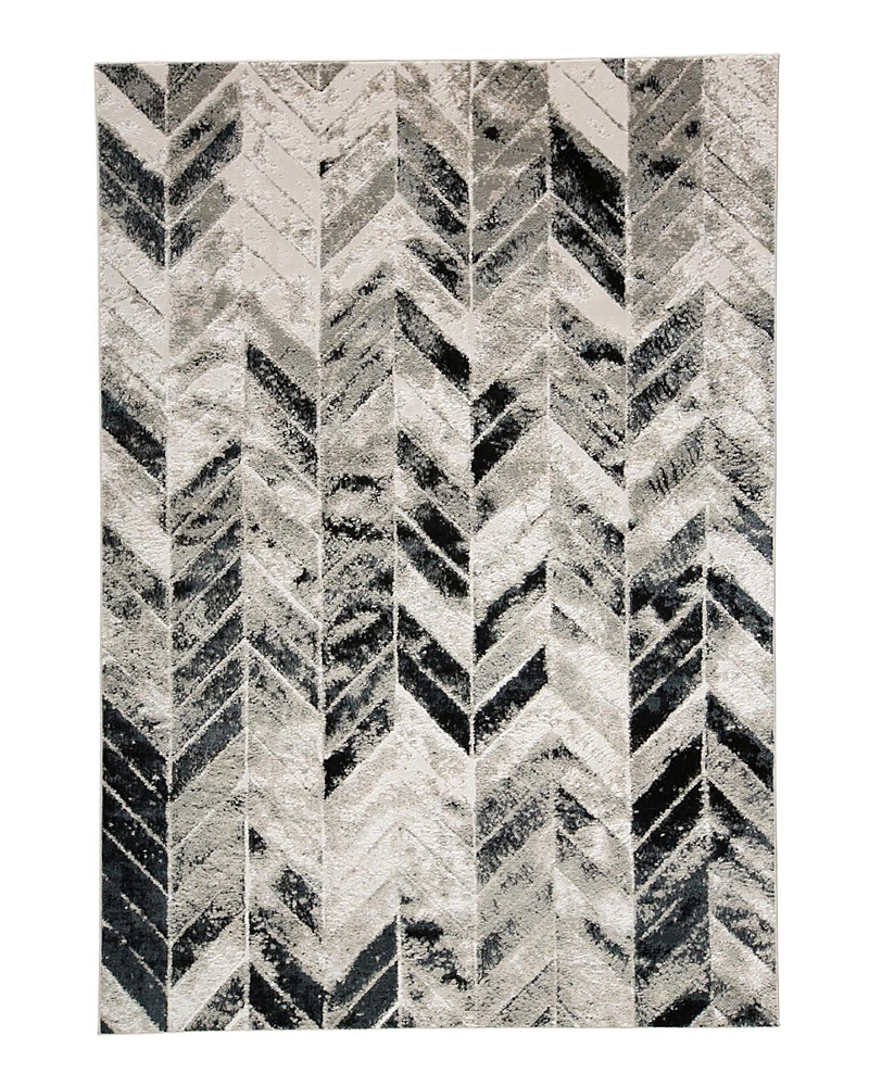 Feizy Micah R3048 Area Rug, 5' X 8' In Gray