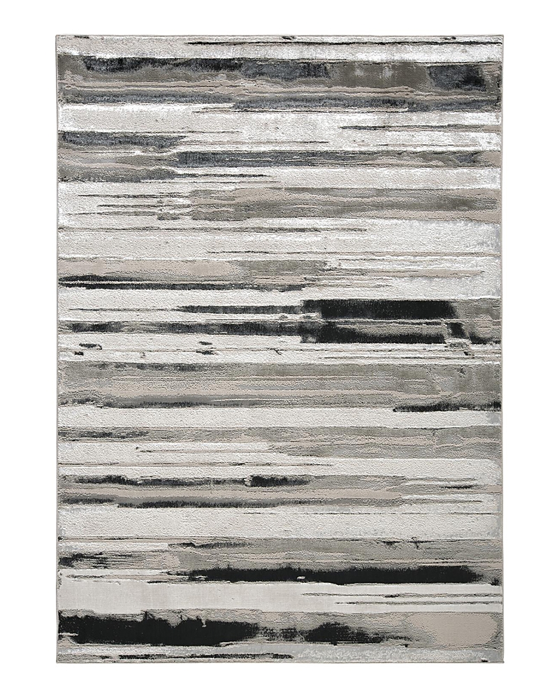 Feizy Micah R3049 Area Rug, 5' X 8' In Silver